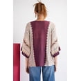 thumbnail image 3 of Multi Color Thread Sweater M, 3 of 3