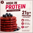 thumbnail image 4 of Nut Dreamers Beet Protein Pancake & Waffle Mix — 22g Protein | No Added Sugar | High Fiber, 4 of 8