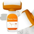 thumbnail image 2 of Wall Roller Paint 2 In 1 Roller Brush Wall Tool Wall Rolling Brush Roller Wall Paint Paste Portable Wall Paint Tool For Repairing Latex Paint Wall 500ml, 2 of 4