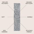 thumbnail image 2 of JONATHAN Y SANDSTONE 2 x 8 Runner Rug, Alcina Scandinavian Graphic Lines - Blue/White, SND102D-28, 2 of 7