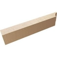 thumbnail image 6 of Ekena Millwork 6"W x 4"H x 32"L Monterey Woodgrain TimberThane Rafter Tail, Primed Tan, 6 of 6