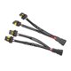 thumbnail image 5 of Cabellado de 2 de alambres divisores, cable de los faros machos un femenino, 5 of 7