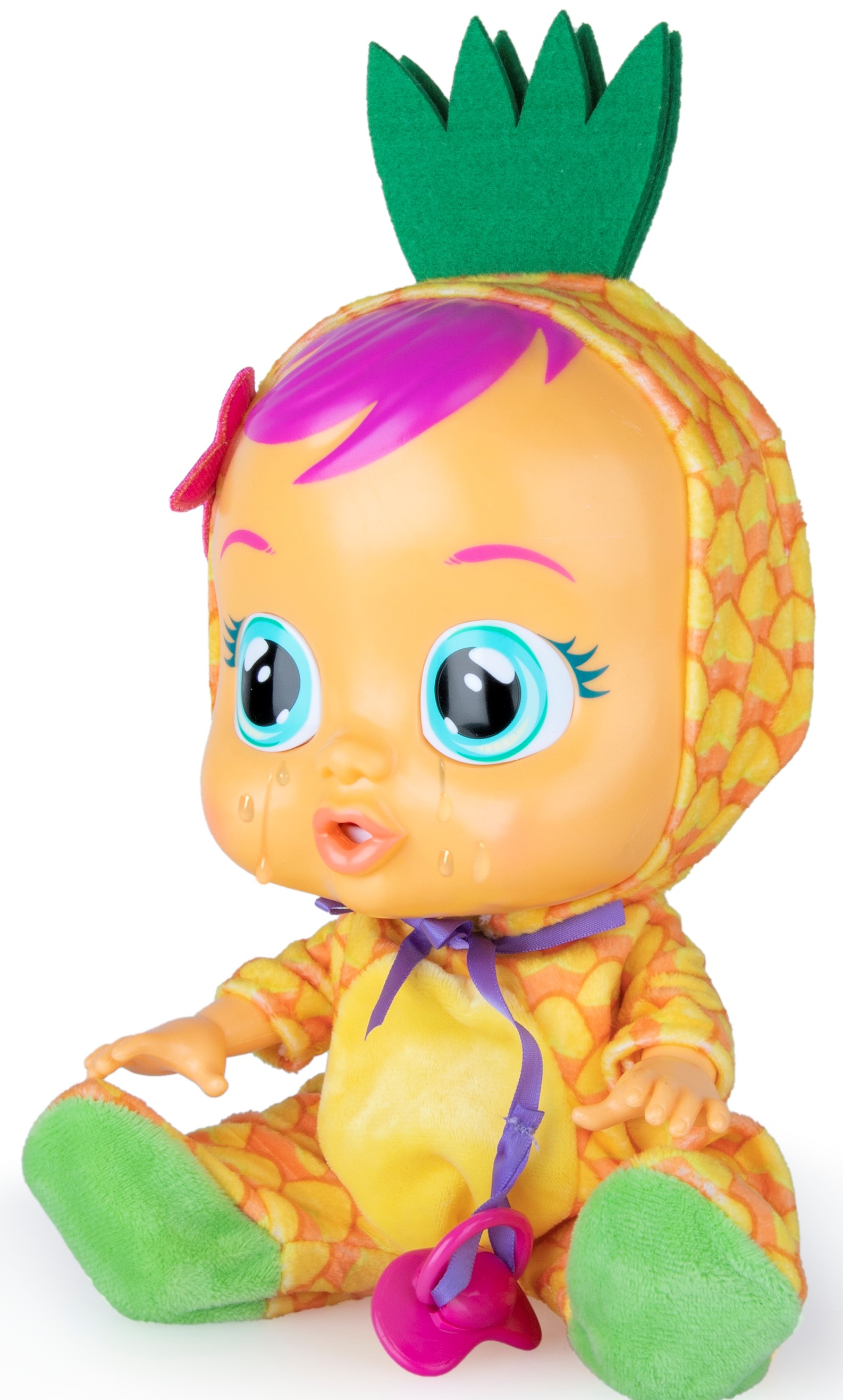 Cry Babies Tutti Frutti Pia 12 inch Baby Doll with Removable Pajamas - image 5 of 6
