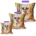 thumbnail image 4 of Welcome Fall English Setter Strolling Through the Autumn Maple Forest Pillow Cushion Double Sided Dog Lover Throw Pillow - 12012, 4 of 4