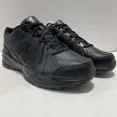 thumbnail image 3 of New Balance Mens Size 8.5 608 V5 Slip Resistant Work Casual Shoes Black Sneakers, 3 of 6