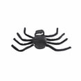 thumbnail image 2 of Halloween Pet Spider Costume L Funny Big Chest Back Soft Plush Cosplay Outfit Cats Large Dogs Black Party Prop, 2 of 9