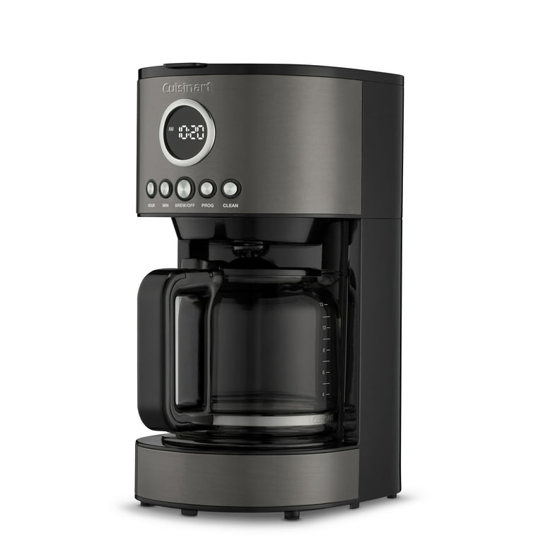Cuisinart 12 Cup Programmable Coffeemaker - Black