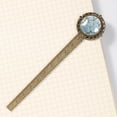 thumbnail image 4 of Tree Lace Bookmark in Antique Bronze: Gift for Readers and Book Lovers, 4 of 5