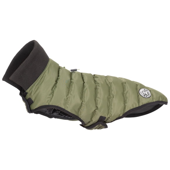 Trespaws Puffer Dog Coat Waterproof Wrap Around with Harness Access Lloyd
