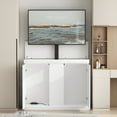 thumbnail image 6 of Oxylife Mini Elevate TV Lift Cabinet,Fits Up to 50-Inch Wide TVs,White, 6 of 12