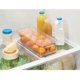 thumbnail image 2 of Contenedor de almacenamiento con tapa – Contenedor de plástico para frutas, verduras, queso, etc. – Almacenamiento de cocina para refrigerador o congelador – Transparente, 2 of 5