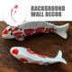 thumbnail image 3 of BESTYASH De Pared Con Escultura De En Resina 3D Para Y Hogar, 3 of 8