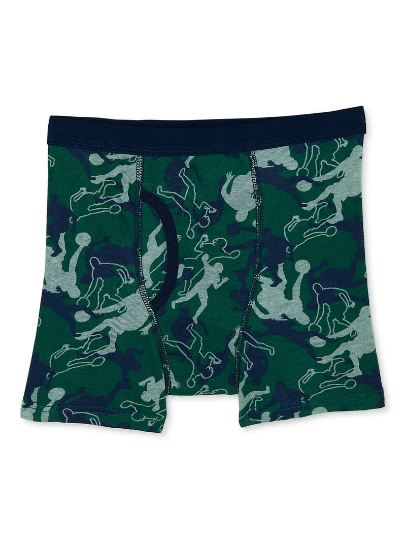 nastoys NASTOYS パーカー　american wannabe Wonder Nation Boys Underwear Soft Cotton Boxer Briefs, 10