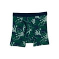 Shop Wonder Nation Boys Underwear Soft Cotton Boxer Briefs, 10Pack