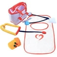thumbnail image 2 of Kids Toys Educational Early Learning Doctor Playset with Storage Bag, 2 of 6