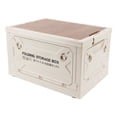 thumbnail image 2 of Caja de almacenamiento plegable para acampada, diseño de polea, impermeable, con apertura de 5 lados, contenedores de almacenamiento plegables para coche y exteriores, color blanco, 2 of 8