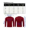 thumbnail image 4 of Crew Neck Sweater for Mens Knitted Pullover Sweaters with Solid Stripe, 4 of 4