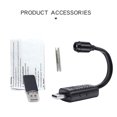 thumbnail image 2 of Audio de vigilancia de seguridad portátil con mini cámara USB giratoria de 360 ​​grados, 2 of 9