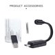 thumbnail image 2 of Audio de vigilancia de seguridad portátil con mini cámara USB giratoria de 360 ​​grados, 2 of 9