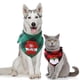 thumbnail image 4 of Labymos Navidad perro pañuelos mascota saliva toalla, 4 of 6