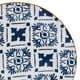 thumbnail image 4 of Vajilla de Porcelana con Vaso Crown Baccara 16 piezas para 4 personas - Tribalblue, 4 of 5