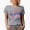 Heather Grey, variant on Coffee, Coffee, Coffee, Wavy Text Art Merch Gift, White T-Shirt, Small
