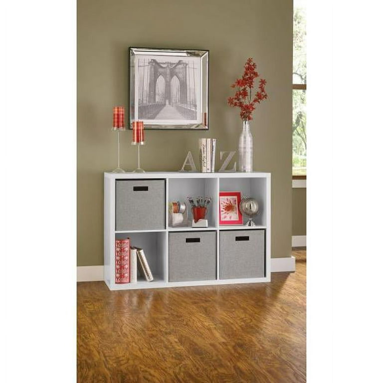 ClosetMaid Cube Storage Shelf Organizer Bookshelf With Back, 54 OFF