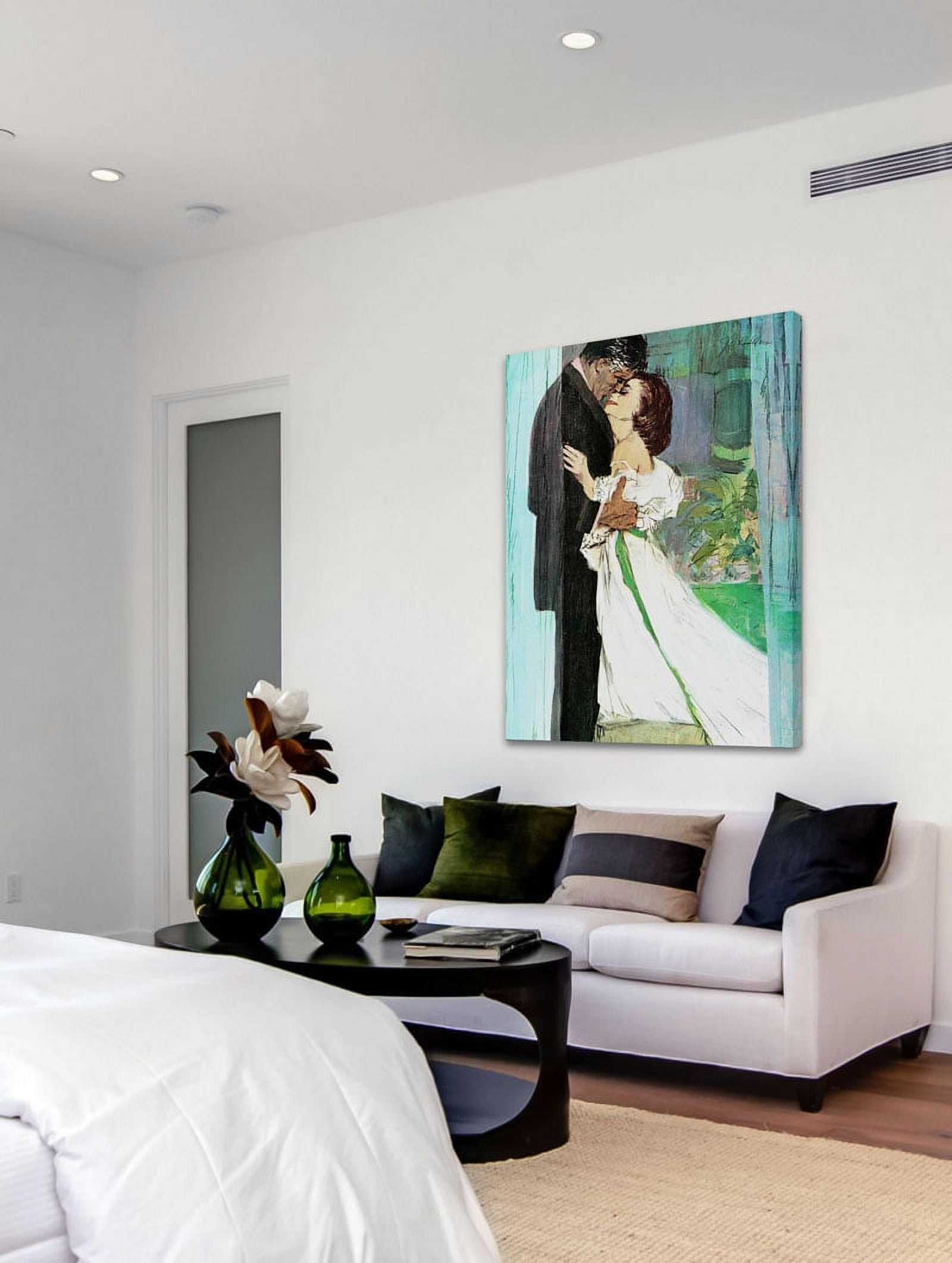 Marmont Hill "An Echo of Love" by Joe de Mers Painting Print on Canvas
