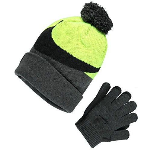 nike beanie and gloves