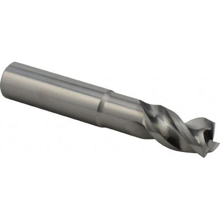 

Iscar 1/2 Diam 3 Flute Single End Solid Carbide 0.02 Corner Radius End Mill Uncoated 3 OAL 3/4 LOC 1/2 Shank Diam Variable Helix RH Cut RH Flute 1-1/2 Extended Reach