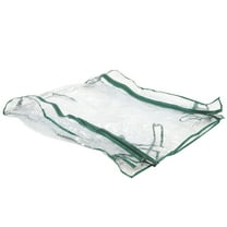 LITINKIMI 1Pcs Durable Plastic Garden Replacement Cover for Greenhouse Protection 70x50x70cm