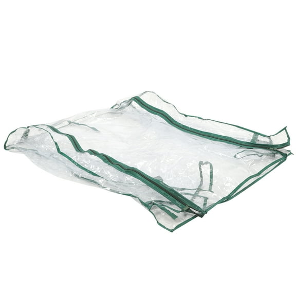 LITINKIMI 1Pcs Durable Plastic Garden Replacement Cover for Greenhouse Protection 70x50x70cm