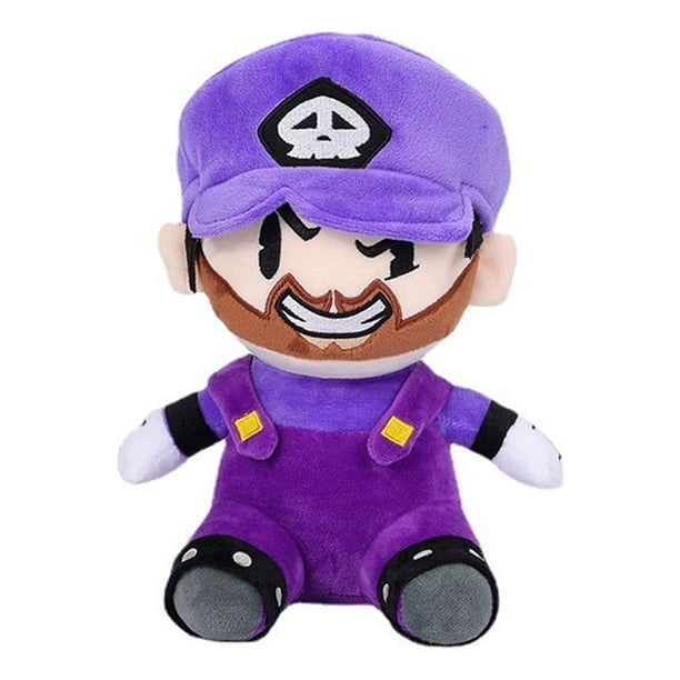 Smg3 Smg4 Plushie Doll Toys Dibujos animados muñecos de peluche suaves almohada niños regalo de cumpleaños Rojo Verde Cocina, Decoración y Otros