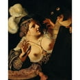 thumbnail image 3 of Pseudo Caroselli 15x18 Black Modern Framed Museum Art Print Titled - An Allegory of the Sense of Sight, 3 of 5