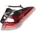 thumbnail image 4 of FETCOI Rear Outer Tail Light Assembly for Toyota RAV4 2016 2017 2018 Rear Tail Light Red Lens TO2804133, TO2805128 (Right Passenger Side), 4 of 17