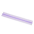 thumbnail image 4 of Spiral Binding Coil, 30 Holes 130 Sheets Capacity Sheet Binding Comb 16mm Inner Diameter  For Paper Purple, 4 of 8