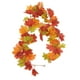 thumbnail image 3 of Guirnalda de otoño de Hojas de arce, follaje de otoño Artificial vívido, guirnalda de vid colgante para decoración del hogar de Acción de Gracias, 3 of 5