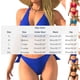 thumbnail image 3 of Tankini deportivo para mujer, estampado a juego, con cremallera, ajustado, para surf, dos piezas, tankini, 2 piezas, 3 of 5