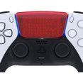 thumbnail image 2 of eXtremeRate Clear Red Replacement Touchpad Cover Part Touch Pad for ps5 Controller BDM-010/020/030/040, 2 of 10