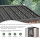 thumbnail image 5 of 8x6 FT Cobertizo de Almacenamiento Exterior Metálico,con Puertas Dobles con Cerradura y Ventanas de Ventilación para Almacenamiento de Equipos de Jardín,Patio y Trasero, 5 of 8