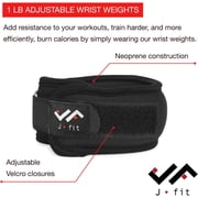SM/MED - Adjustable Wrist Weight - 1lb. Pair