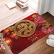 thumbnail image 4 of Alfombra de franela para el baño, alfombra de piso para la entrada interior y exterior, alfombra de porche delantero de casa, año de la serpiente 2025, feliz año nuevo chino, 4 of 7