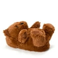 thumbnail image 4 of Cozyfoams Women's Overstuffed Bear Closed Back Slipper, 4 of 5