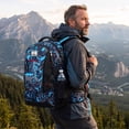 thumbnail image 6 of Back To School Backpack Large Capacity Travel Backpack Multi-Layer Storage Laptop Bag For Business Travel, 6 of 9