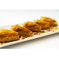 thumbnail image 4 of Cedar Pastries 32 oz Triangle Baklava – Mediterranean Phyllo Pastry Dessert with Cashews, Almonds & Walnuts, 4 of 10