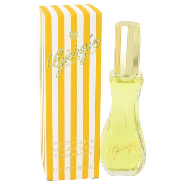 GIORGIO B. HILLS GIORGIO EDT/COLOGNE SPRAY 1.7 OZ GIORGIO/GIORGIO B. HILLS EDT/COLOGNE SPRAY UNBOXED 1.7 OZ (50 ML) (W)