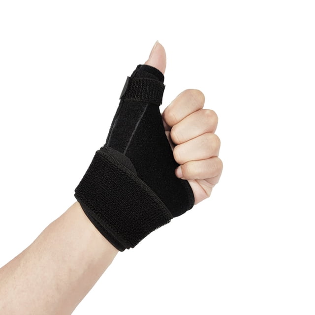 Estabilizador de pulgar, soporte para pulgar, vendaje para pulgar para el síndrome del túnel carpiano.