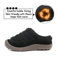 thumbnail image 2 of Girls Boys House Slippers Kids Warm Fur Lined Slip On Slippers Winter Comfortable Non-Slip Indoor Outdoor Slippers, 2 of 7