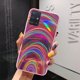 thumbnail image 1 of Funda de arco iris para Samsung Galaxy A31 M12 M30S A51 A71 A21S A12 A32 A42 A70 A50 A30 A30S A20 A10 S8 S9 S10 S20 FE S21 Plus Ultra Tan Jianjun unisex, 1 of 2