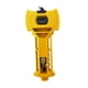 thumbnail image 3 of Juego de instalación de cerradura de puerta resistente multiusos profesional para puertas cuadradas o redondas Amarillo, 3 of 9